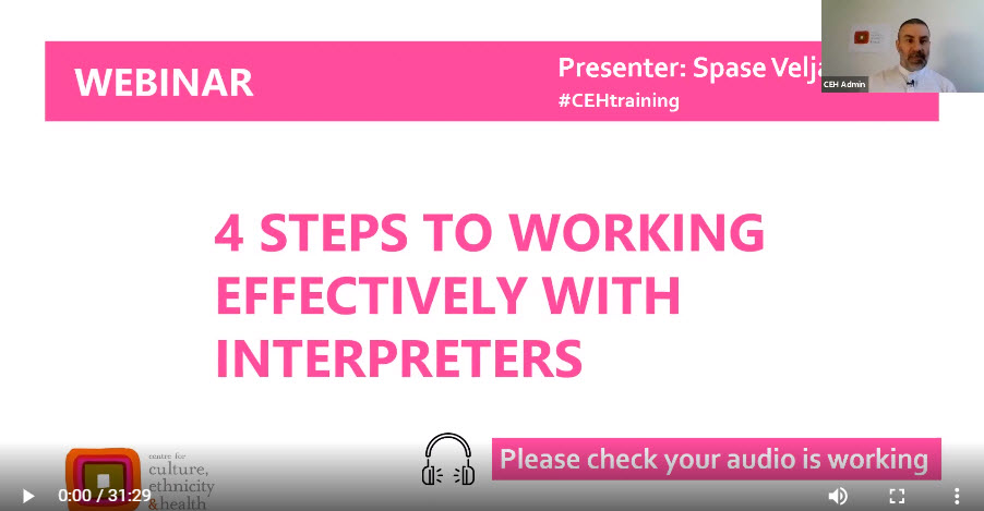 4 Steps to Working Effectively with Interpreters