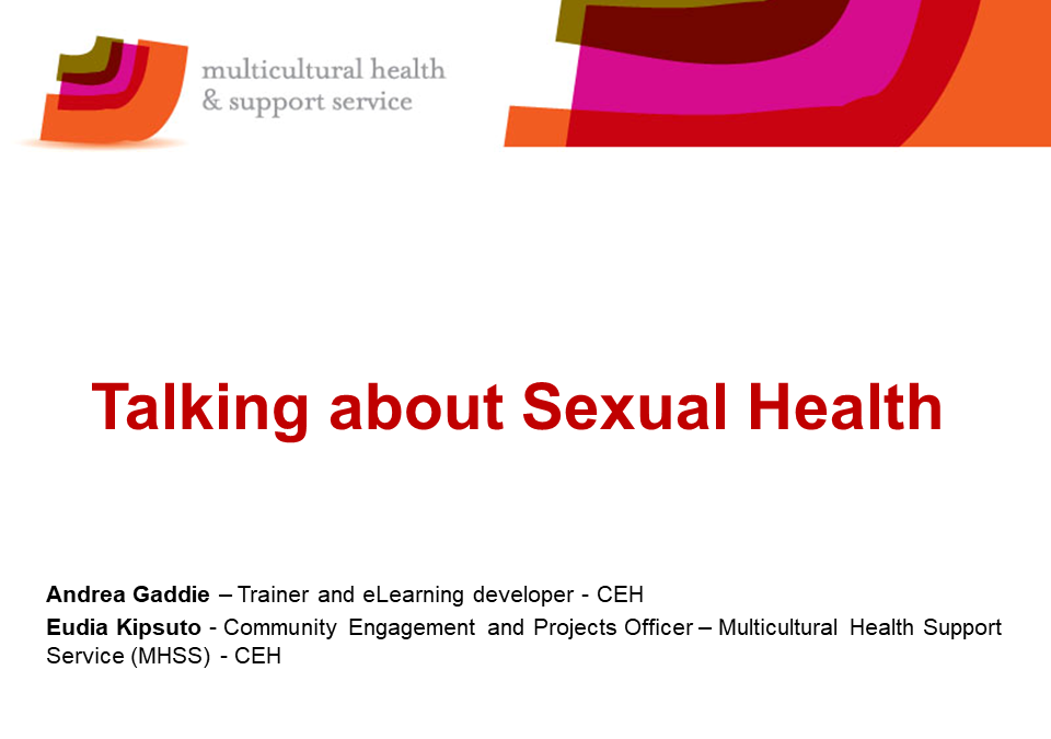 Talking about Sexual Health